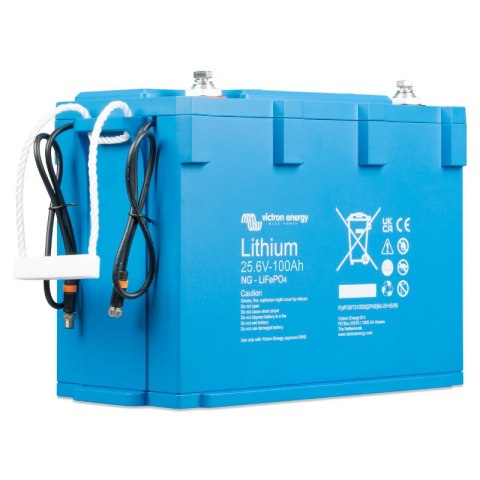 LiFePO4 Battery 25,6V/100Ah NG