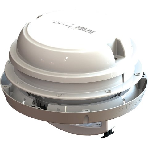 MaxxAir MaxxFan Dome z LED, biały (Kolor)