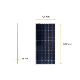 Panel słoneczny 215W Monokrystaliczny