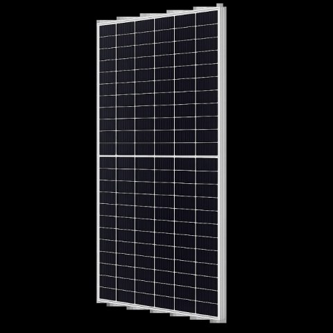 Panel słoneczny 455W i akumulator żelowy 150Ah z regulatorem MPPT