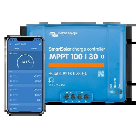 Panel słoneczny 455W i akumulator żelowy 150Ah z regulatorem MPPT