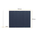 Panel słoneczny Elastyczny EPEVER 200W - z tylnym wyjściem (rear exit)