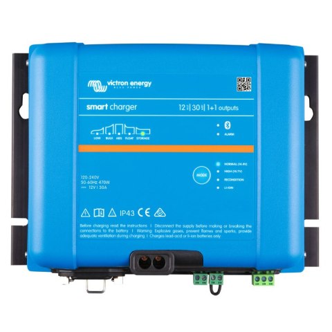 Phoenix Smart IP43 Charger 12/30 (1+1) 120/240V