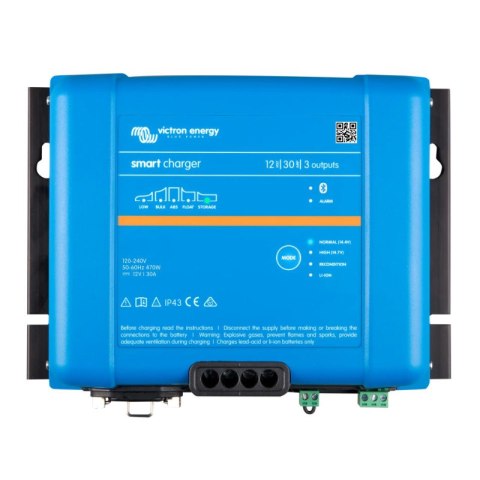 Smart IP43 Charger 12/30 (3) 120/240V