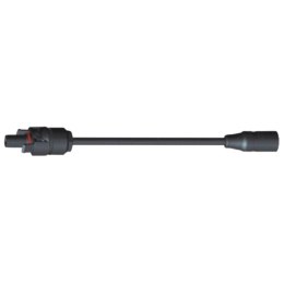 Solar adapter cable MC4 male to MC3 female, length 15 cm
