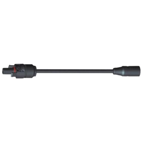 Solar adapter cable MC4 male to MC3 female, length 15 cm