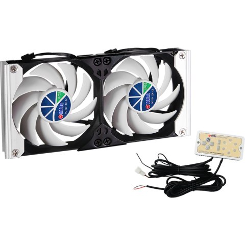 Titan Lodówka Double Ventilator Titan SC20V2+, ø 140 mm