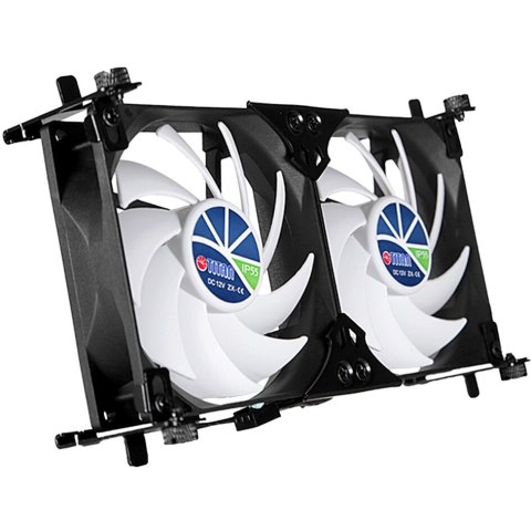Titan Lodówka Double Ventilator Titan SC22V2+, ø 92 mm