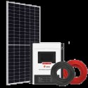 Zestaw solarny 455 W do kampera - ładowanie dwóch akumulatorów i zasilanie z alternatora