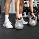 Kettlebell bitumiczny 10 kg szary REBEL ACTIVE