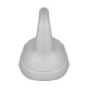 Kettlebell bitumiczny 14 kg szary REBEL ACTIVE