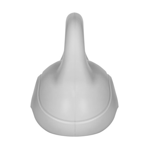 Kettlebell bitumiczny 18 kg szary REBEL ACTIVE