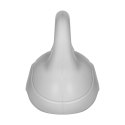 Kettlebell bitumiczny 20 kg szary REBEL ACTIVE