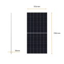 Panel TCL 455W N-type Bifacial Double Glass Module