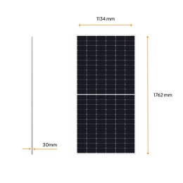 Panel TCL 455W N-type Bifacial Double Glass Module