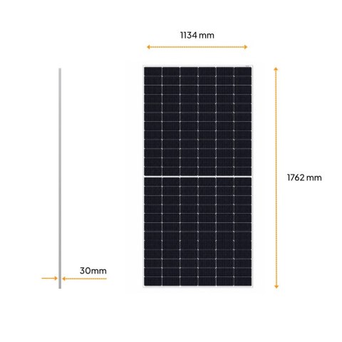 Panel TCL 455W N-type Bifacial Double Glass Module