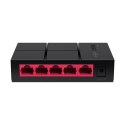 Switch Mercusys MS105G, 5 portów 10/100/1000 Mbps Gigabit