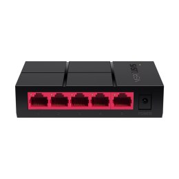 Switch Mercusys MS105G, 5 portów 10/100/1000 Mbps Gigabit