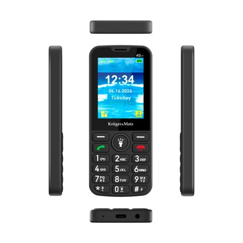 Telefon GSM dla seniora Kruger&Matz Simple 924 4G