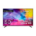 Telewizor Kruger&Matz 50" UHD Google TV 5.0 DVB-T2/T/C H.265 HEVC