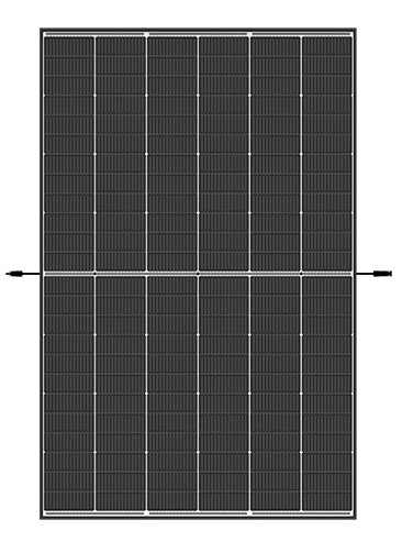 Zestaw solarny do grzania wody Green Boost 3000/2760W 6xPanel 460W
