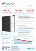 Zestaw solarny do grzania wody Green Boost 3000/2760W 6xPanel 460W