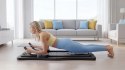 Domowy zestaw do pilates, wielofunkcyjny przyrząd do ćwiczeń fitness 9 w 1, kolor czarny