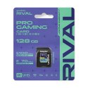 Karta pamięci microSD 128 GB V30 UHS-III Goodram Rival z adapterem