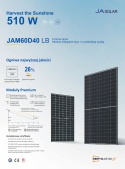 Panel 505W Ja Solar JAM60D40 505LB (BFR) (BiFacial)