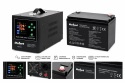 ZESTAW ZASILANIA AWARYJNEGO 1000VA / 700W + AKUMULATOR ŻELOWY 12V 100Ah