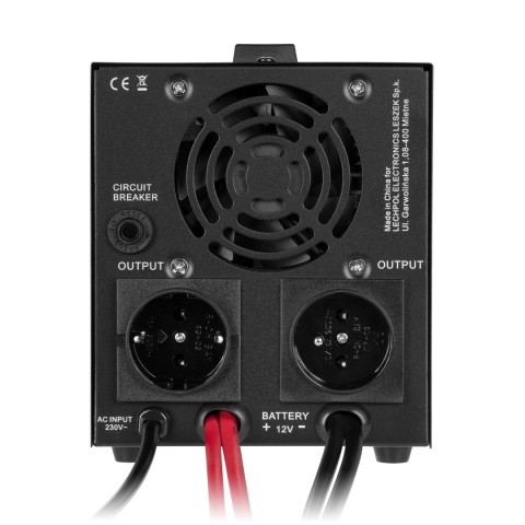 ZESTAW ZASILANIA AWARYJNEGO 1000VA / 700W + AKUMULATOR ŻELOWY 12V 100Ah