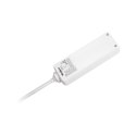 Przedłużacz 3 gniazda 3m typu francuskiego bez przełącznika (3x1,5mm) Rebel biały