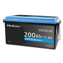 Qoltec Akumulator LiFePO4 | 12.8V | 200Ah | 2560Wh | BMS