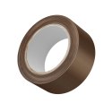 Taśma pakowa REBEL (48 mm x 100 m) brązowa
