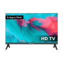 Telewizor Kruger&Matz 24" HD DVB-T2 H.265 HEVC 230/12V