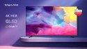 Telewizor Kruger&Matz 75" QLED UHD smart DVB-T2/S2 H.265 Hevc