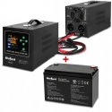 ZESTAW ZASILANIA AWARYJNEGO 1000VA / 700W + AKUMULATOR ŻELOWY 12V 100Ah