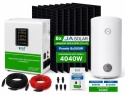 Zestaw fotowoltaiczny do grzania wody bojlera Green Boost Pro 5000/4040W 8x505W Panele Bifacjal