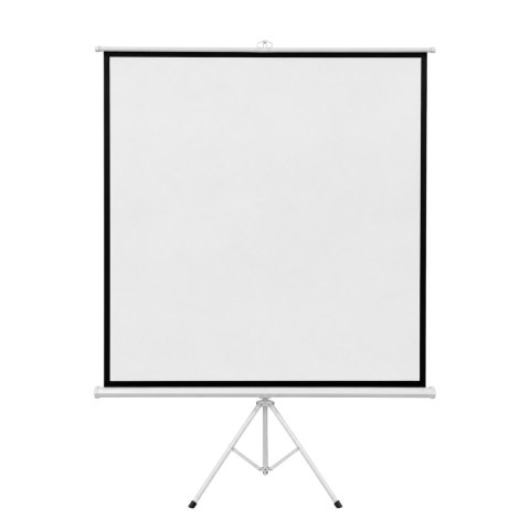 Ekran projekcyjny stojący Cabletech 200x200cm 100"