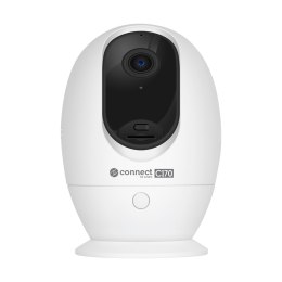 Kamera Niania WiFi Kruger&Matz Connect C170 Tuya Smart Life Obrotowa PTZ Audio Temperatura Wilgotność