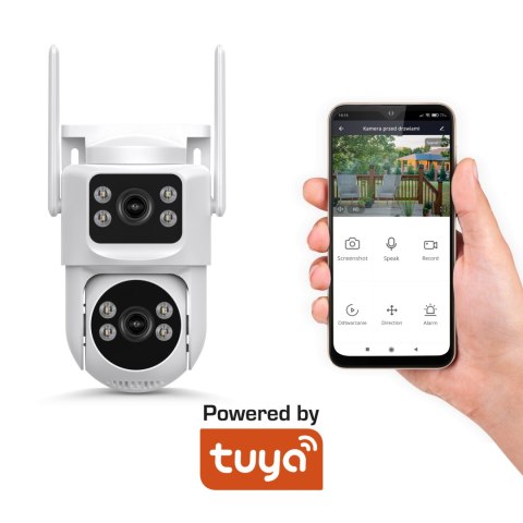 Kamera Wi-Fi zewnętrzna Kruger&Matz Connect C120 Tuya