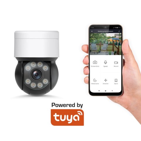 Kamera Wi-Fi zewnętrzna Kruger&Matz Connect C30 Tuya