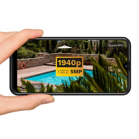 Kamera Wi-Fi zewnętrzna Kruger&Matz Connect C50 Tuya