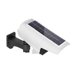 Lampa solarna - atrapa kamery monitoringowej
