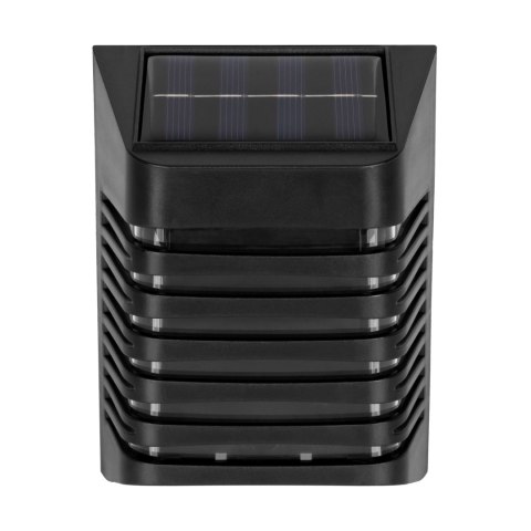 Lampa solarna ogrodowa elewacyjna - komplet 2 sztuk