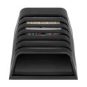 Lampa solarna ogrodowa elewacyjna - komplet 2 sztuk