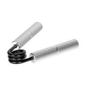 Ściskacz do ćwiczeń, treningu rąk, metalowy 90kg, REBEL ACTIVE