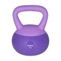 Soft Kettlebell miękki winylowy 8kg REBEL ACTIVE