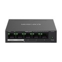 Switch Mercusys MS105GP, 5 portów 10/100/1000 Mb/s Gigabit