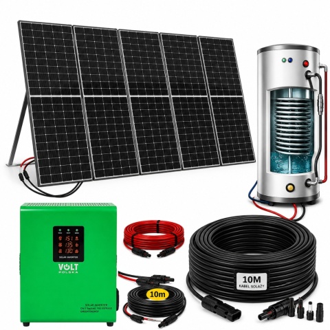 Zestaw solarny do grzania wody Green Boost 3000/2300W 5xPanel 460W